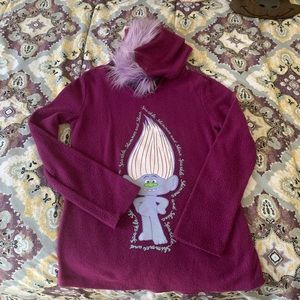 Trolls Long Fleece Top